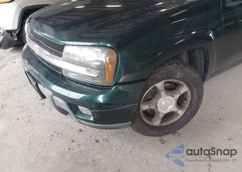 2006 Chevrolet Trailblazer Ext Ls из США, поврежденный, VIN 1GNET16SX66110417